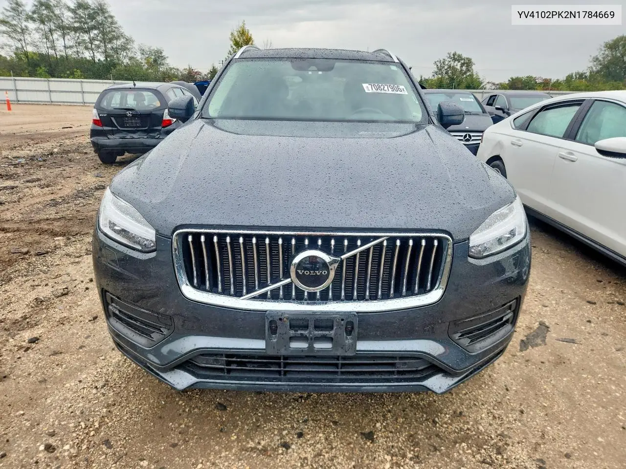 2022 VOLVO XC90 VIN YV4102PK2N1784669 — фото 5