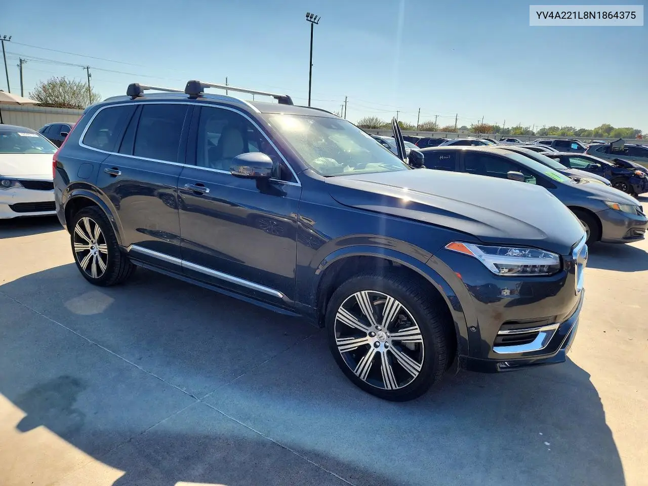 2022 VOLVO XC90 VIN YV4A221L8N1864375 — фото 4