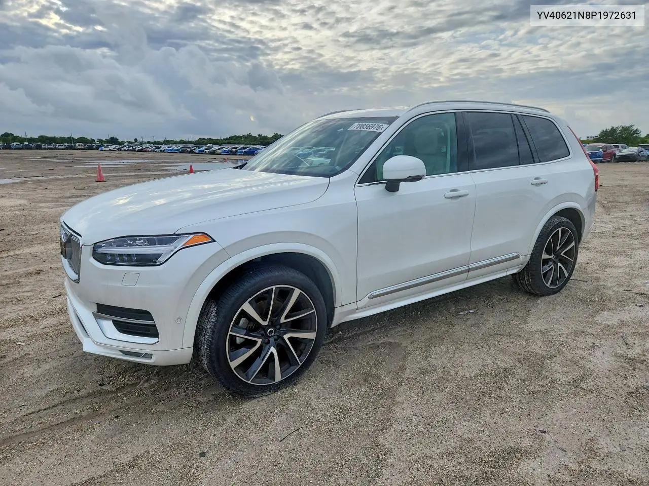 VOLVO XC90 2023, VIN YV40621N8P1972631