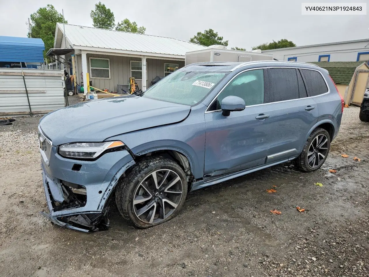 VOLVO XC90 2023, VIN YV40621N3P1924843
