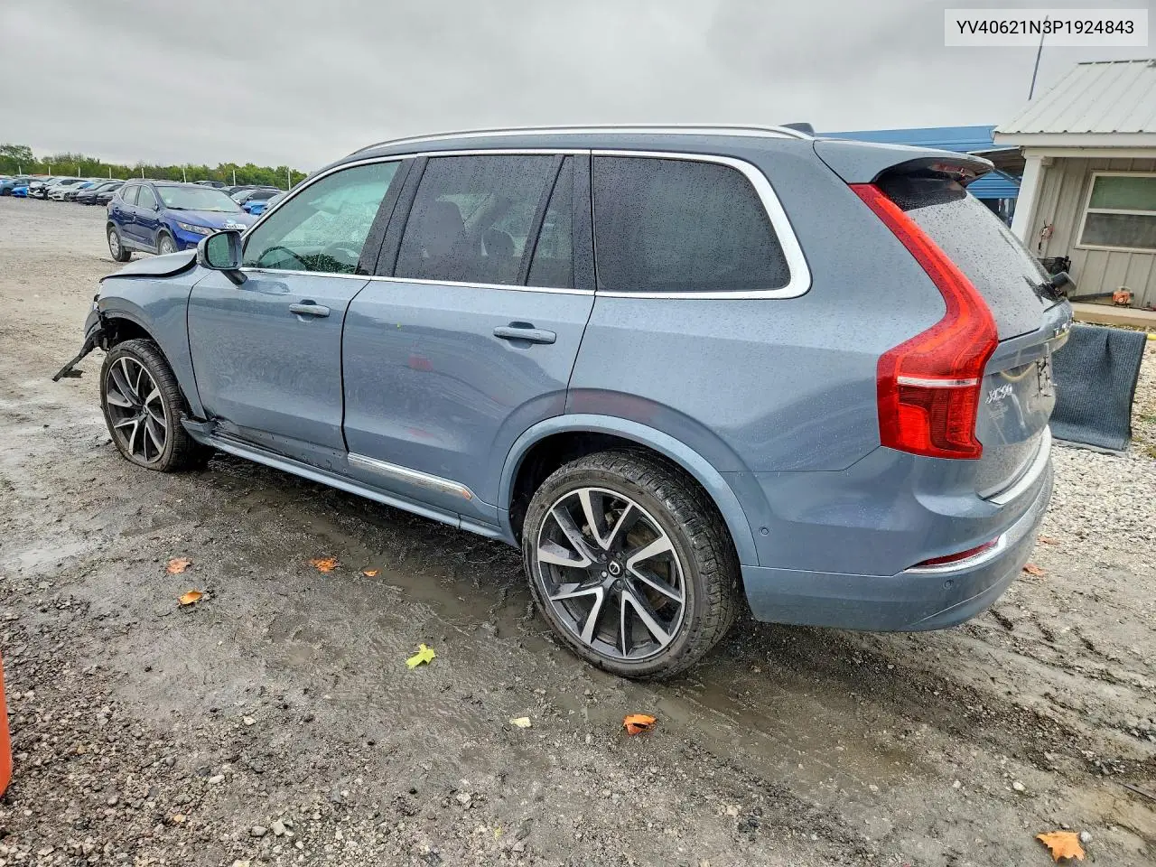 2023 VOLVO XC90 VIN YV40621N3P1924843 — фото 2