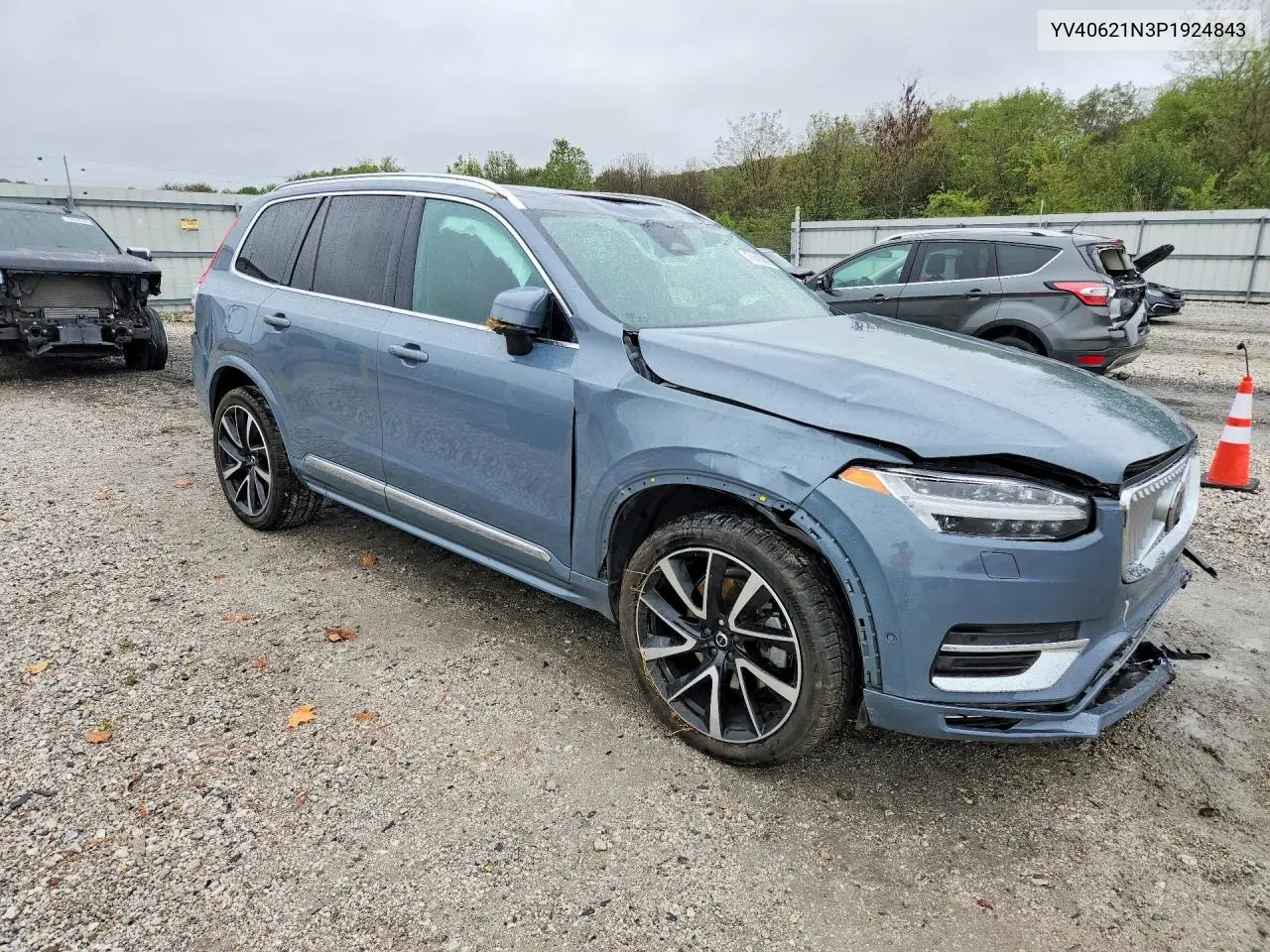 2023 VOLVO XC90 VIN YV40621N3P1924843 — фото 4