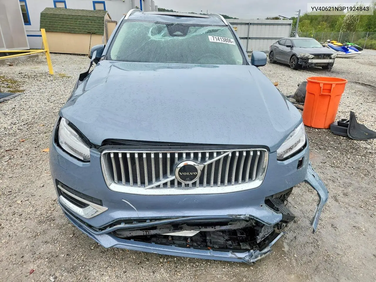 2023 VOLVO XC90 VIN YV40621N3P1924843 — фото 5
