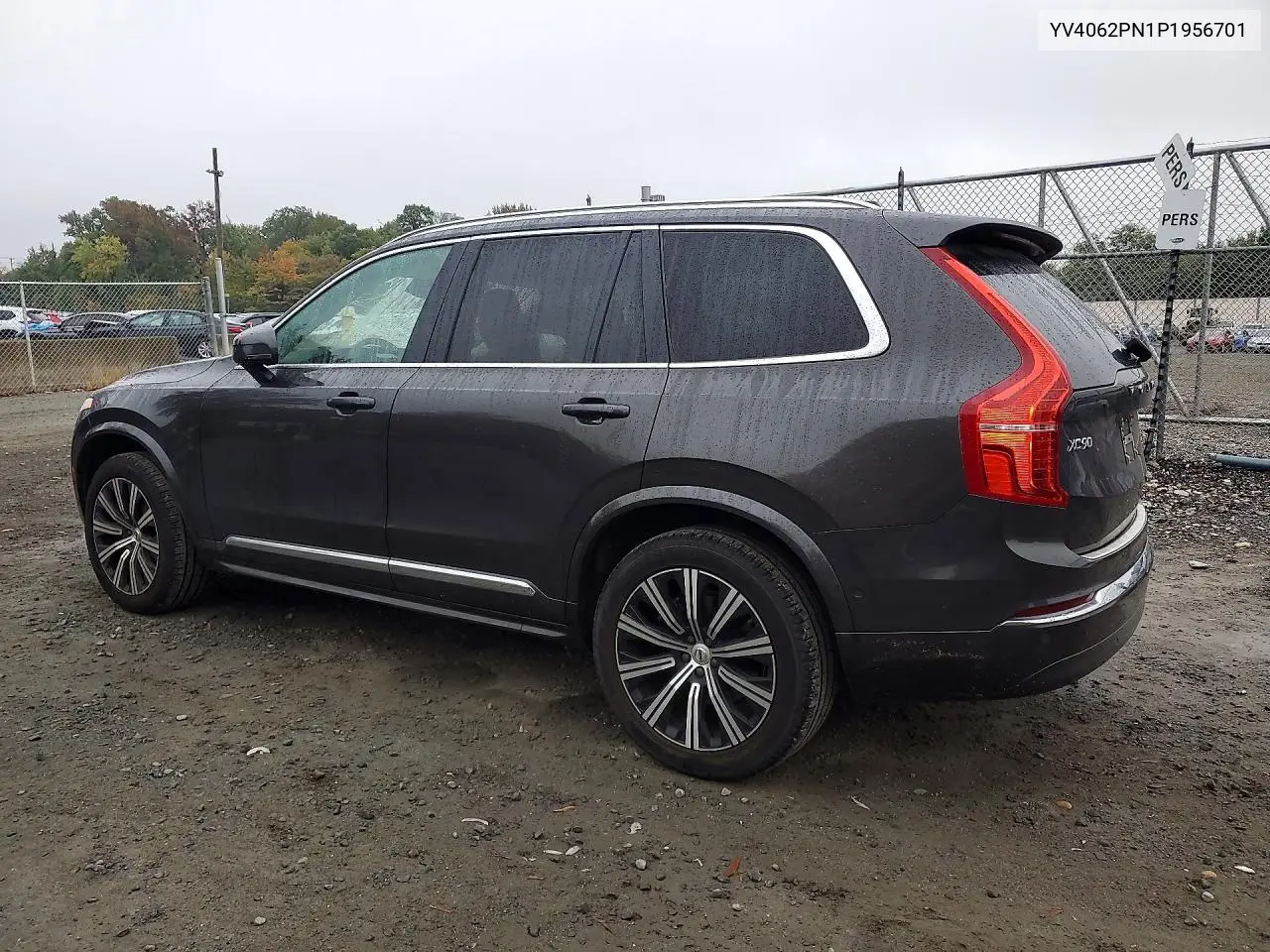 2023 VOLVO XC90 VIN YV4062PN1P1956701 — фото 2