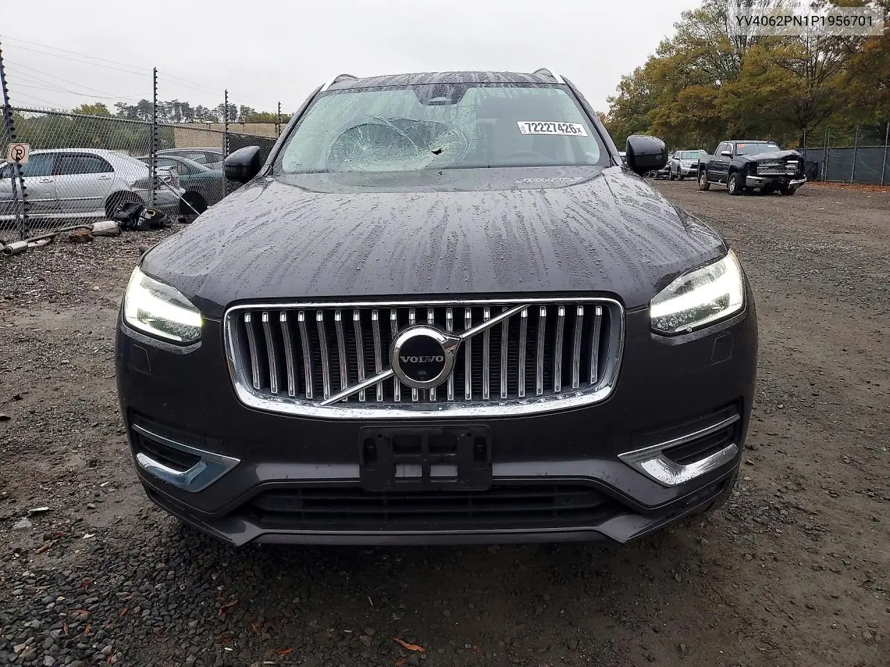 2023 VOLVO XC90 VIN YV4062PN1P1956701 — фото 5