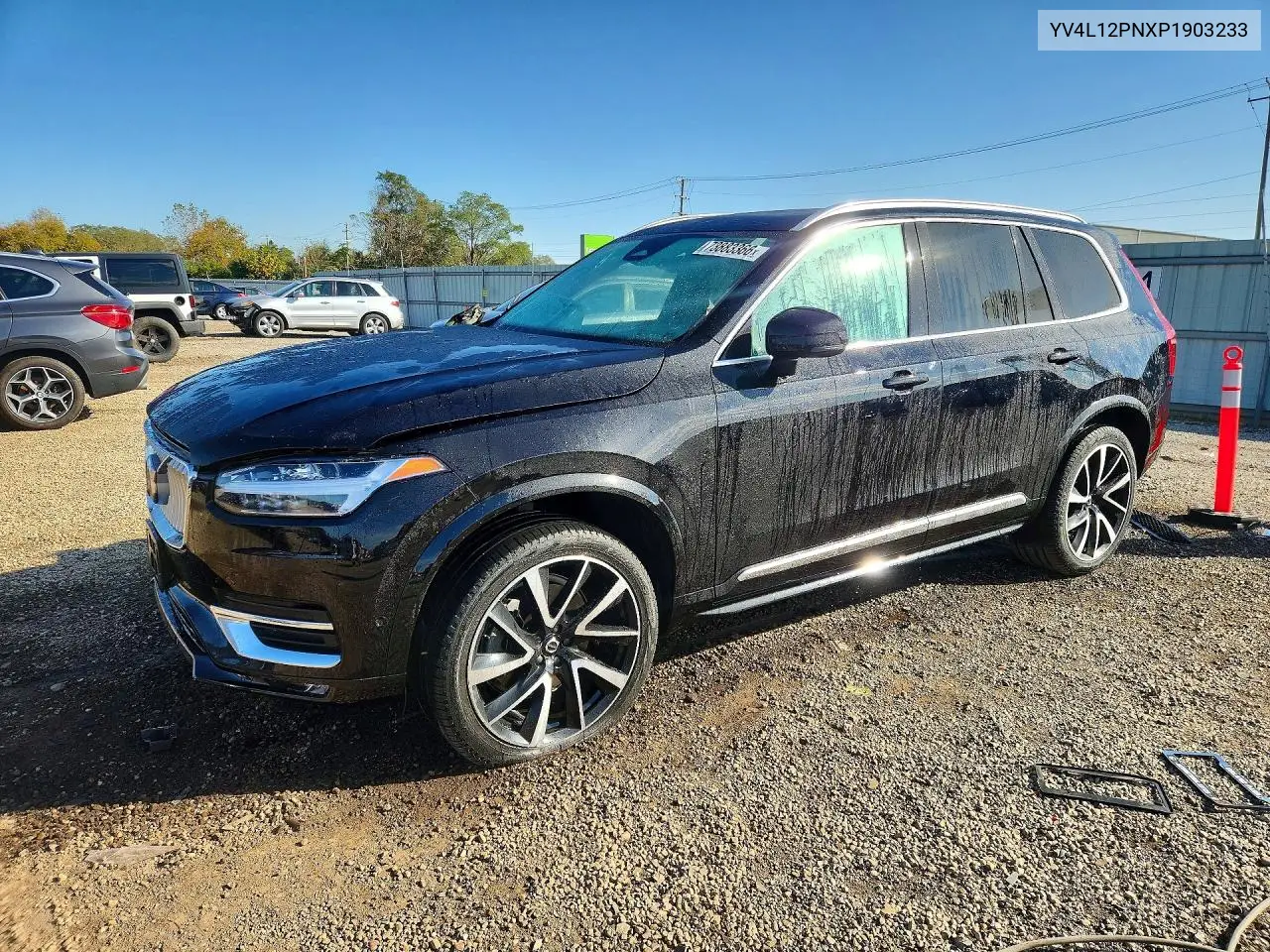 VOLVO XC90 2023, VIN YV4L12PNXP1903233