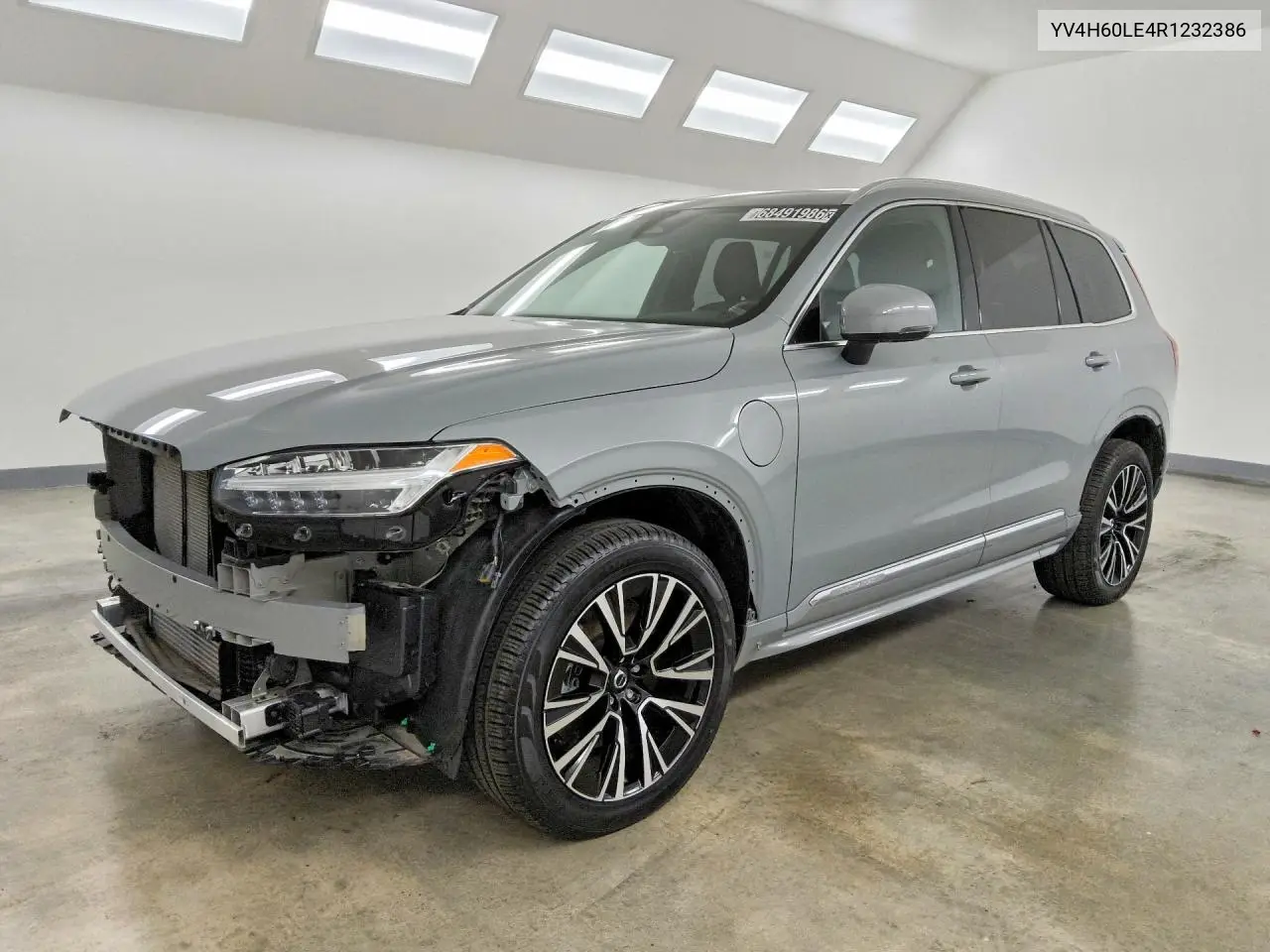 VOLVO XC90 2024, VIN YV4H60LE4R1232386