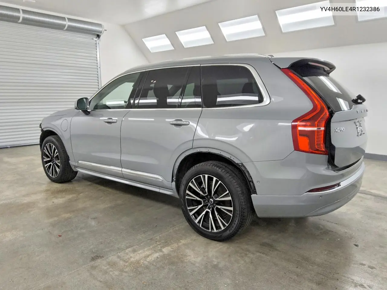 2024 VOLVO XC90 VIN YV4H60LE4R1232386 — фото 2