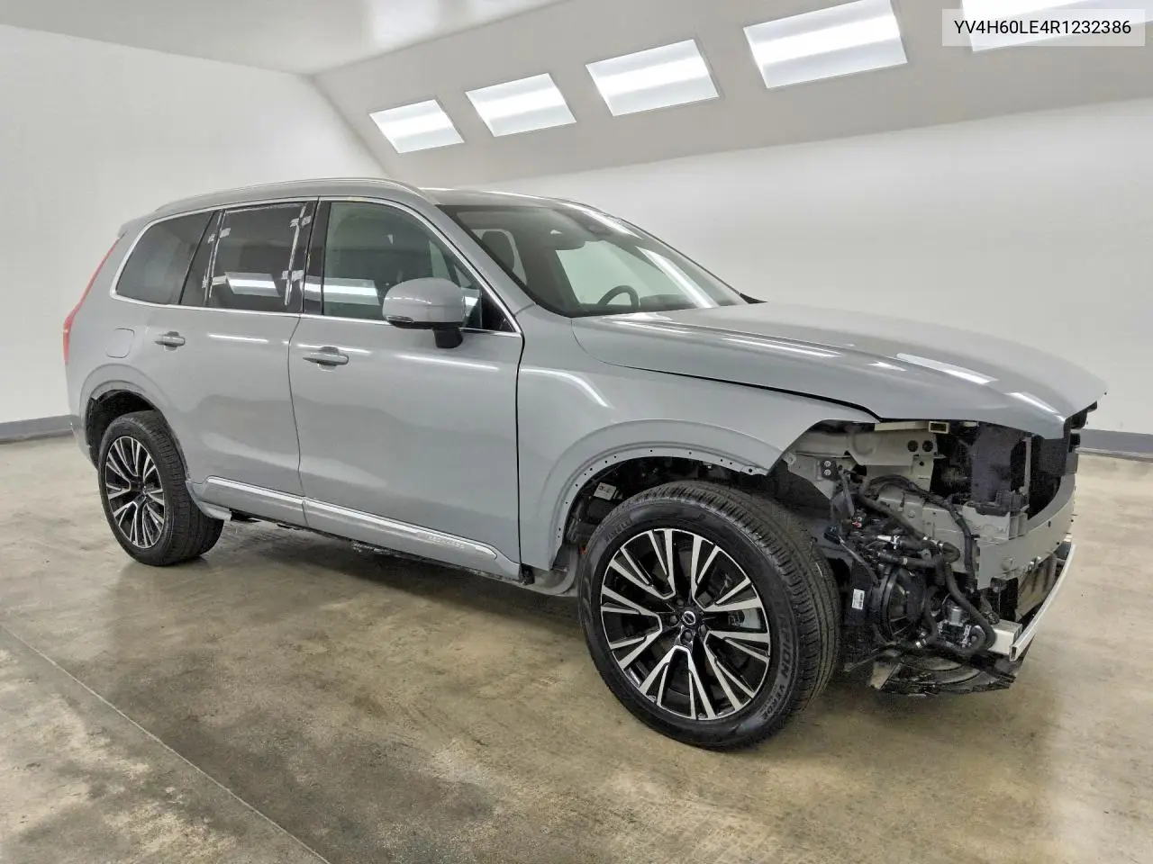 2024 VOLVO XC90 VIN YV4H60LE4R1232386 — фото 4