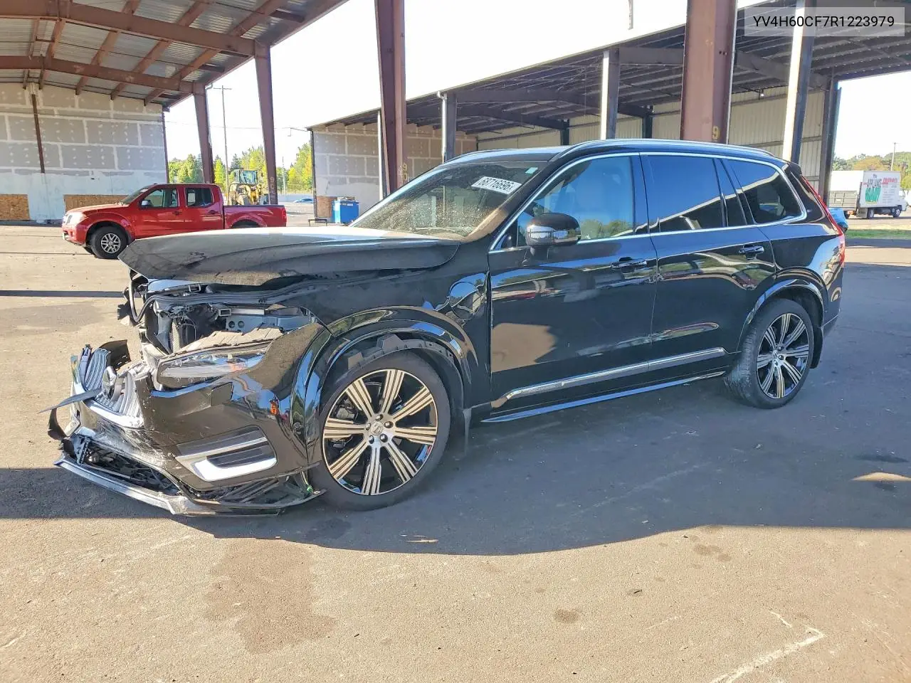 VOLVO XC90 2024, VIN YV4H60CF7R1223979