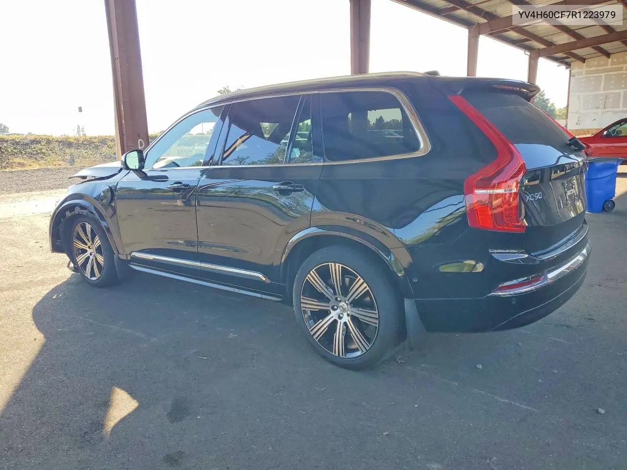 2024 VOLVO XC90 VIN YV4H60CF7R1223979 — фото 2