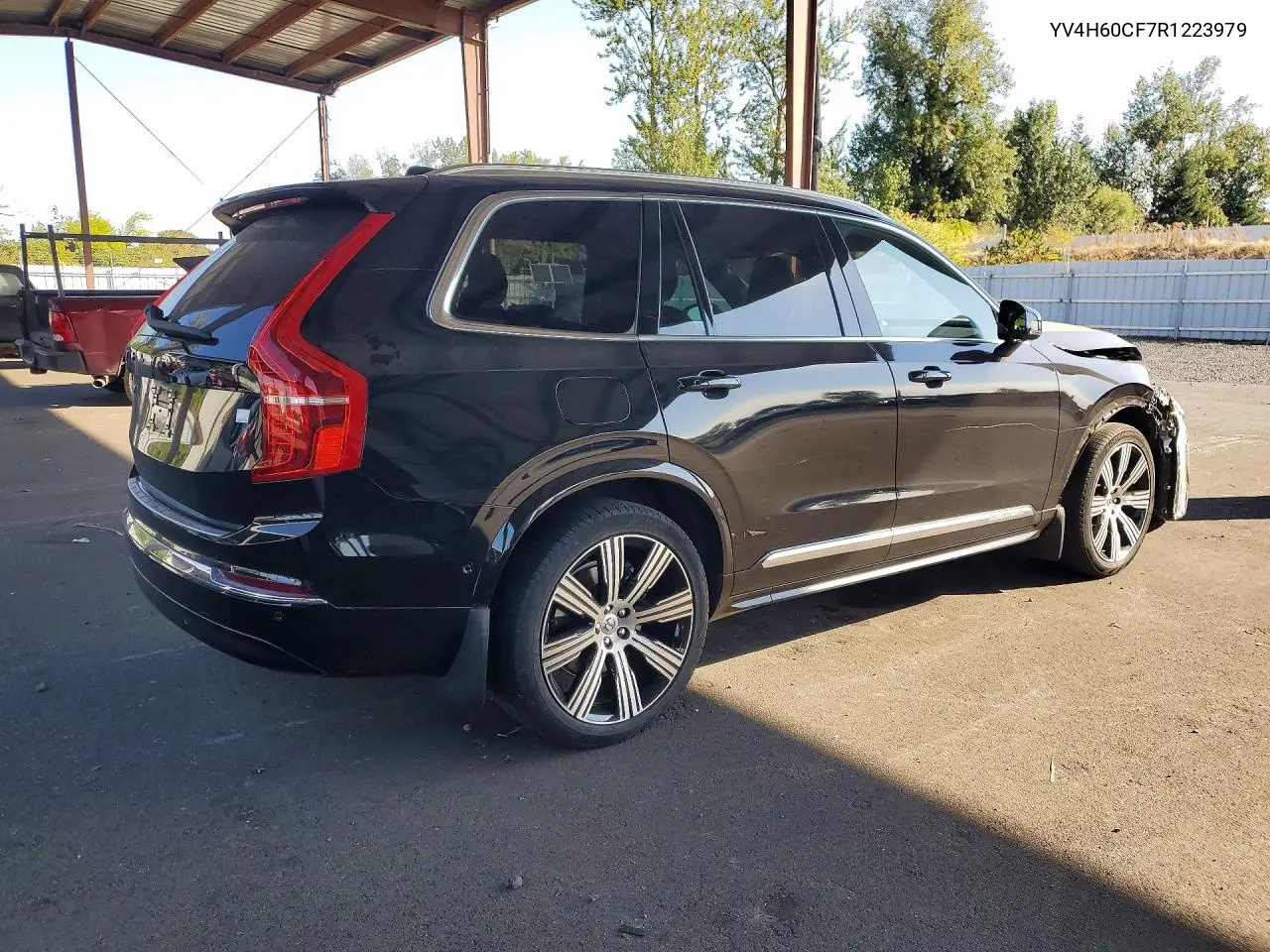 2024 VOLVO XC90 VIN YV4H60CF7R1223979 — фото 3