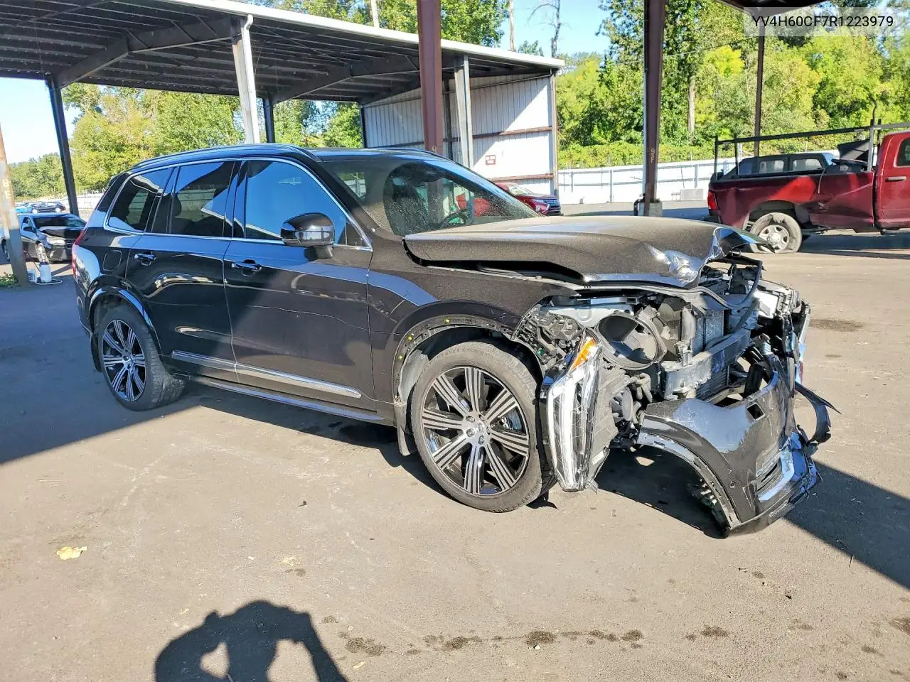 2024 VOLVO XC90 VIN YV4H60CF7R1223979 — фото 4