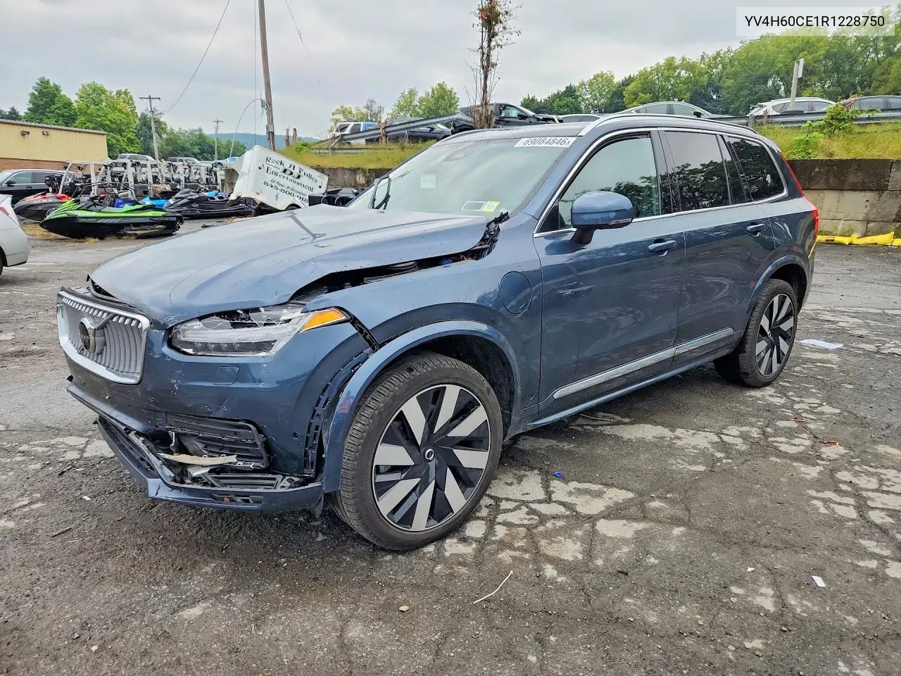 VOLVO XC90 2024, VIN YV4H60CE1R1228750