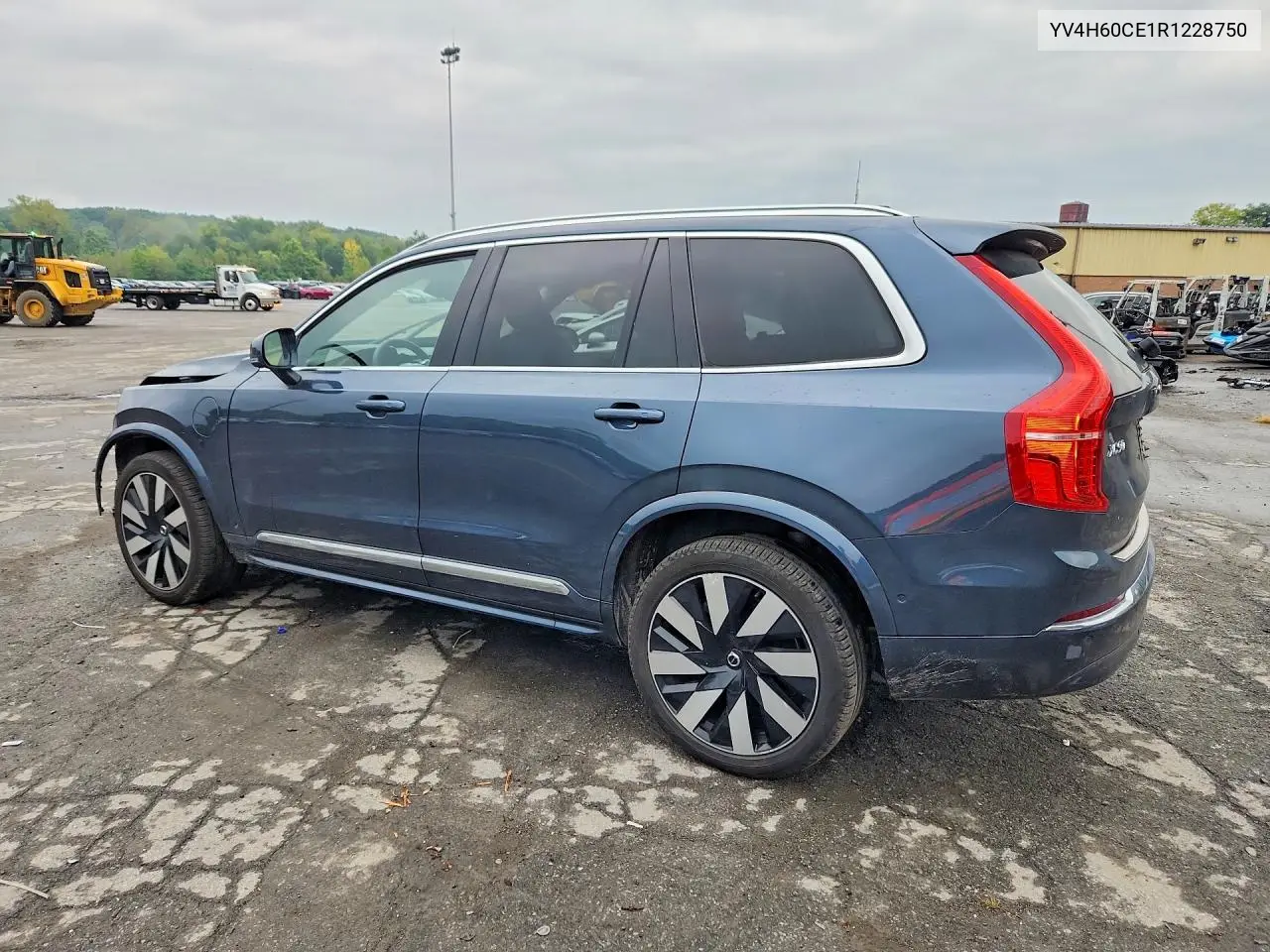 2024 VOLVO XC90 VIN YV4H60CE1R1228750 — фото 2