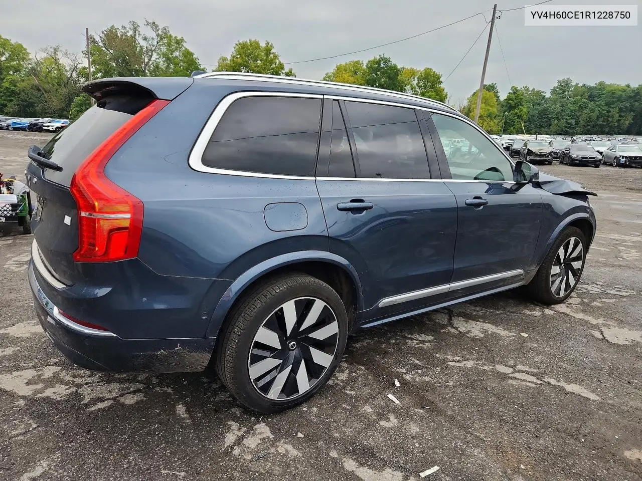 2024 VOLVO XC90 VIN YV4H60CE1R1228750 — фото 3