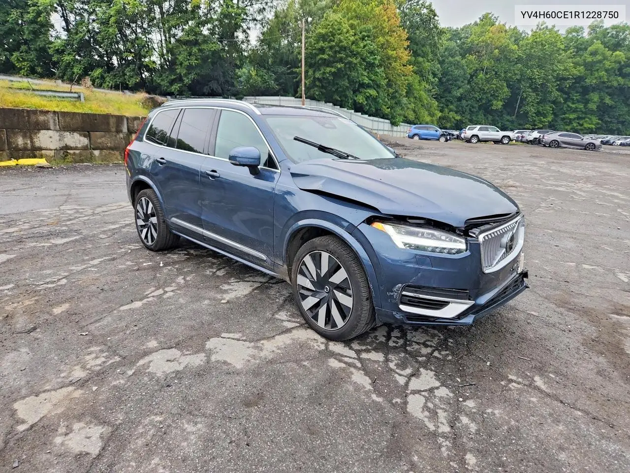 2024 VOLVO XC90 VIN YV4H60CE1R1228750 — фото 4