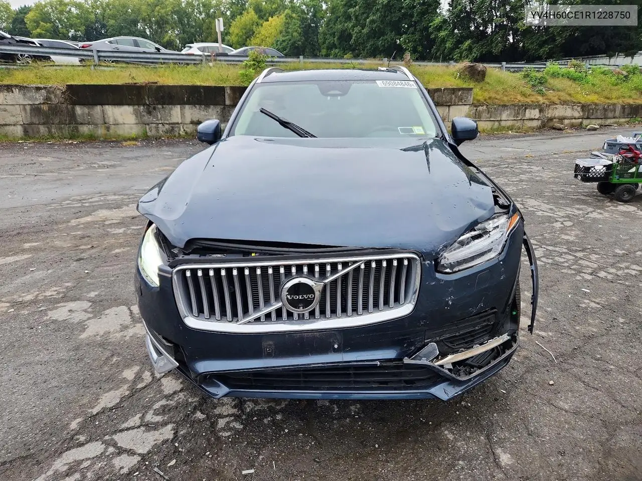 2024 VOLVO XC90 VIN YV4H60CE1R1228750 — фото 5
