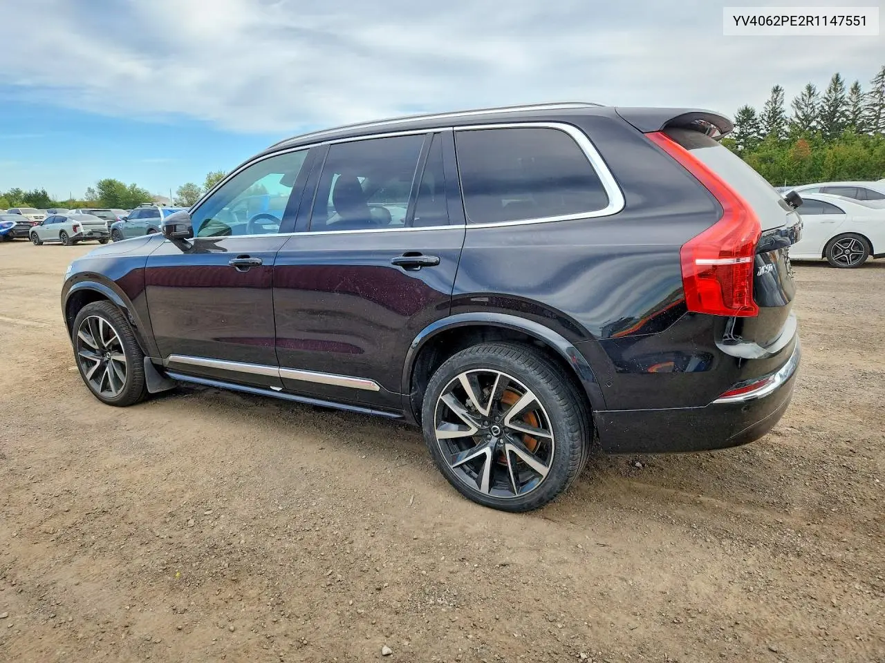 2024 VOLVO XC90 VIN YV4062PE2R1147551 — фото 2