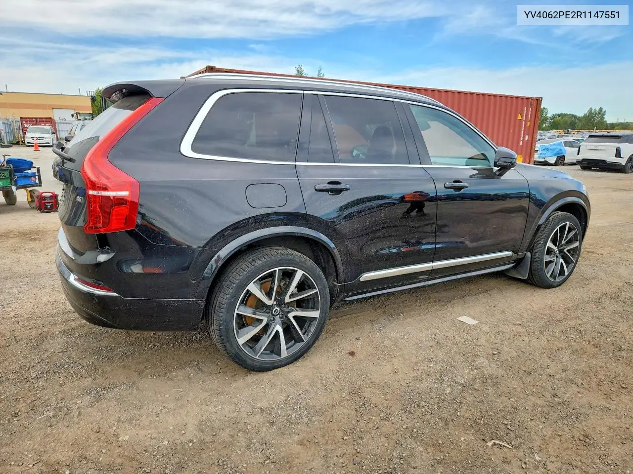 2024 VOLVO XC90 VIN YV4062PE2R1147551 — фото 3