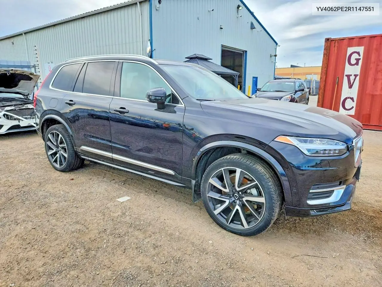 2024 VOLVO XC90 VIN YV4062PE2R1147551 — фото 4