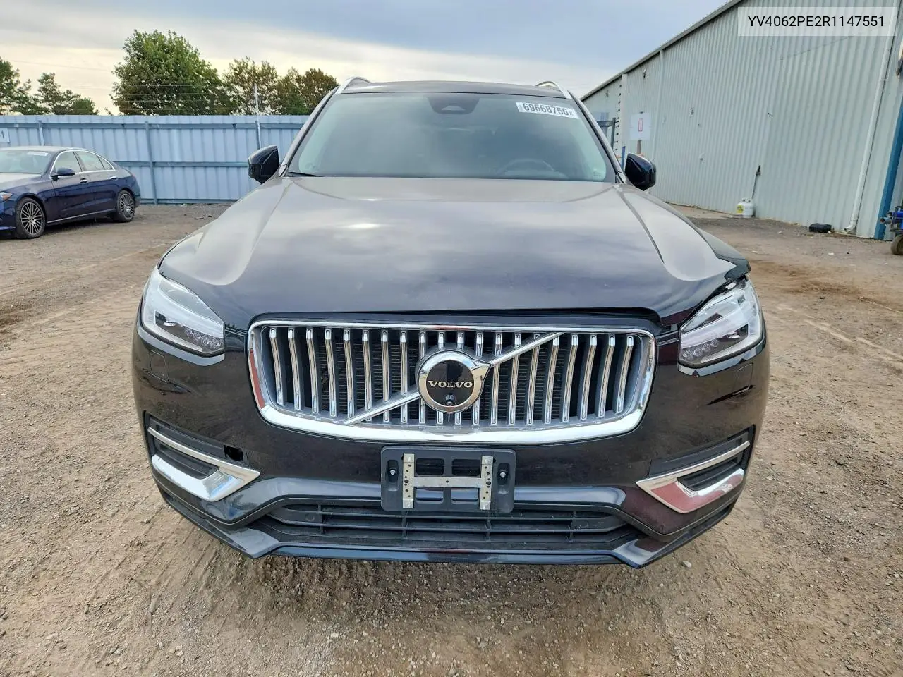 2024 VOLVO XC90 VIN YV4062PE2R1147551 — фото 5