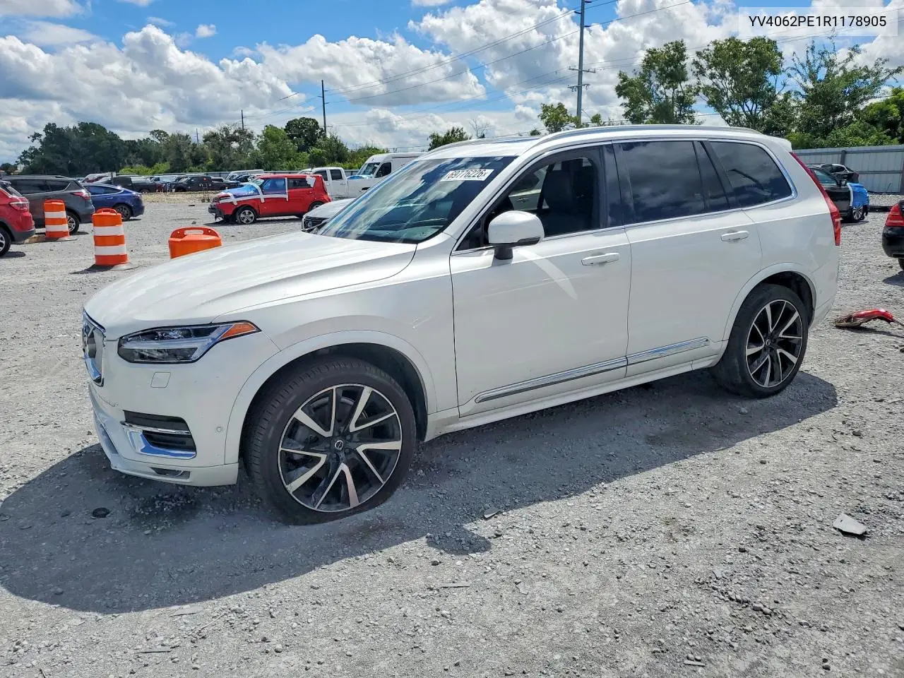 VOLVO XC90 2024, VIN YV4062PE1R1178905