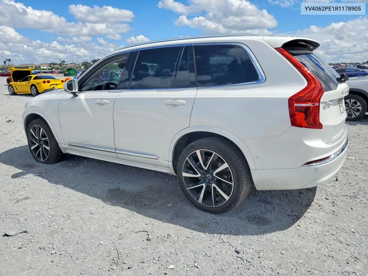 2024 VOLVO XC90 VIN YV4062PE1R1178905 — фото 2