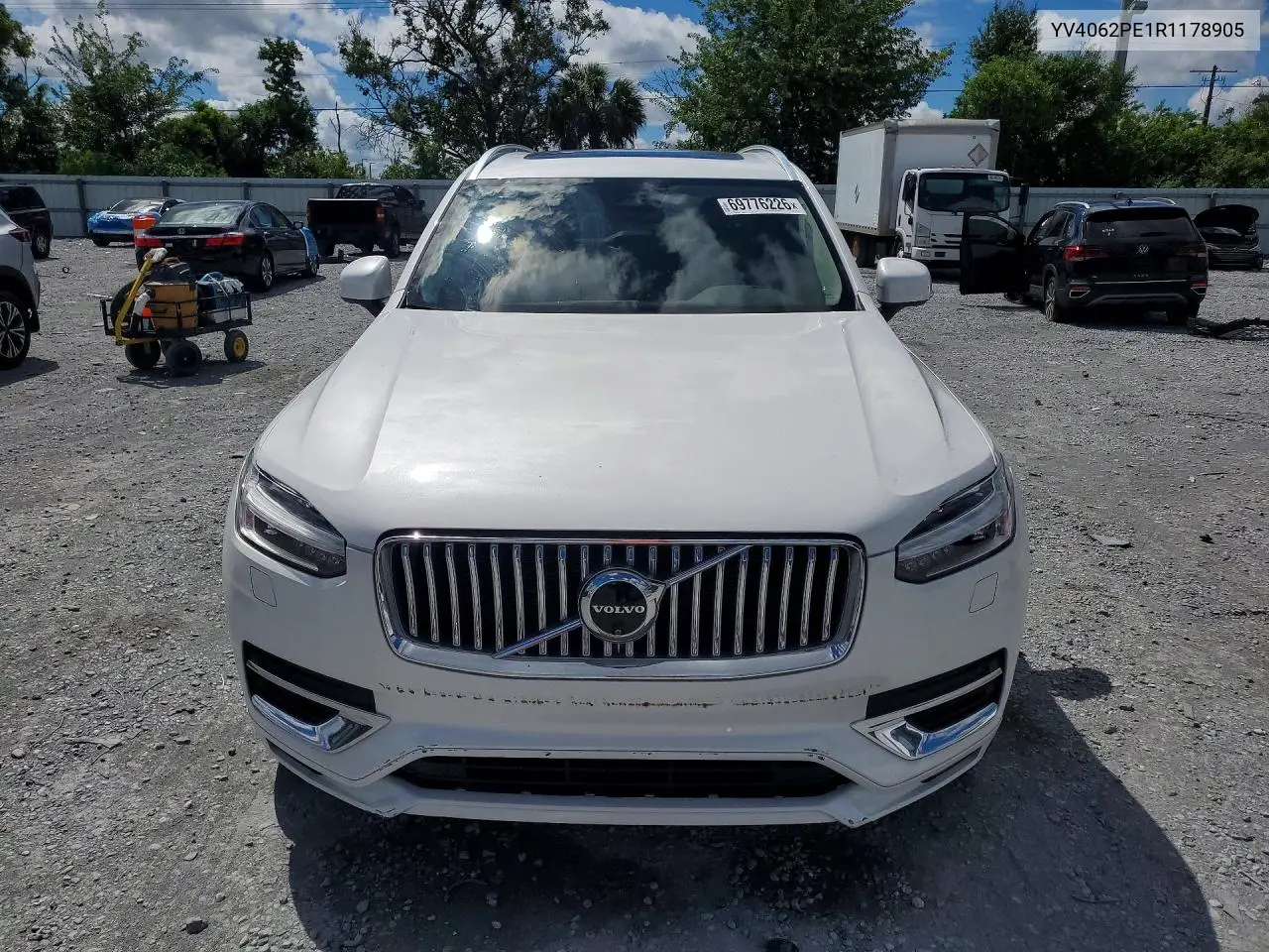 2024 VOLVO XC90 VIN YV4062PE1R1178905 — фото 5