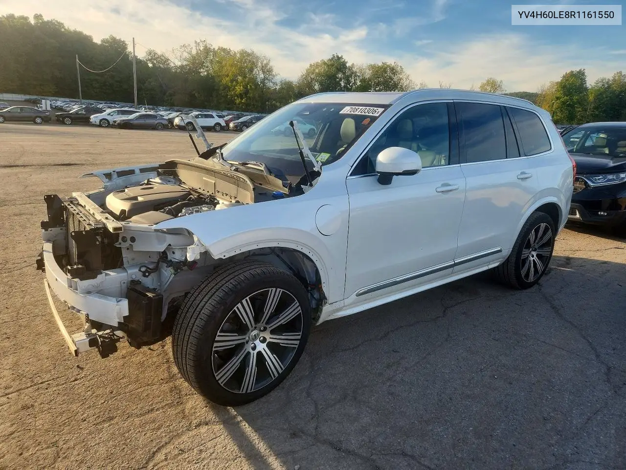 VOLVO XC90 2024, VIN YV4H60LE8R1161550