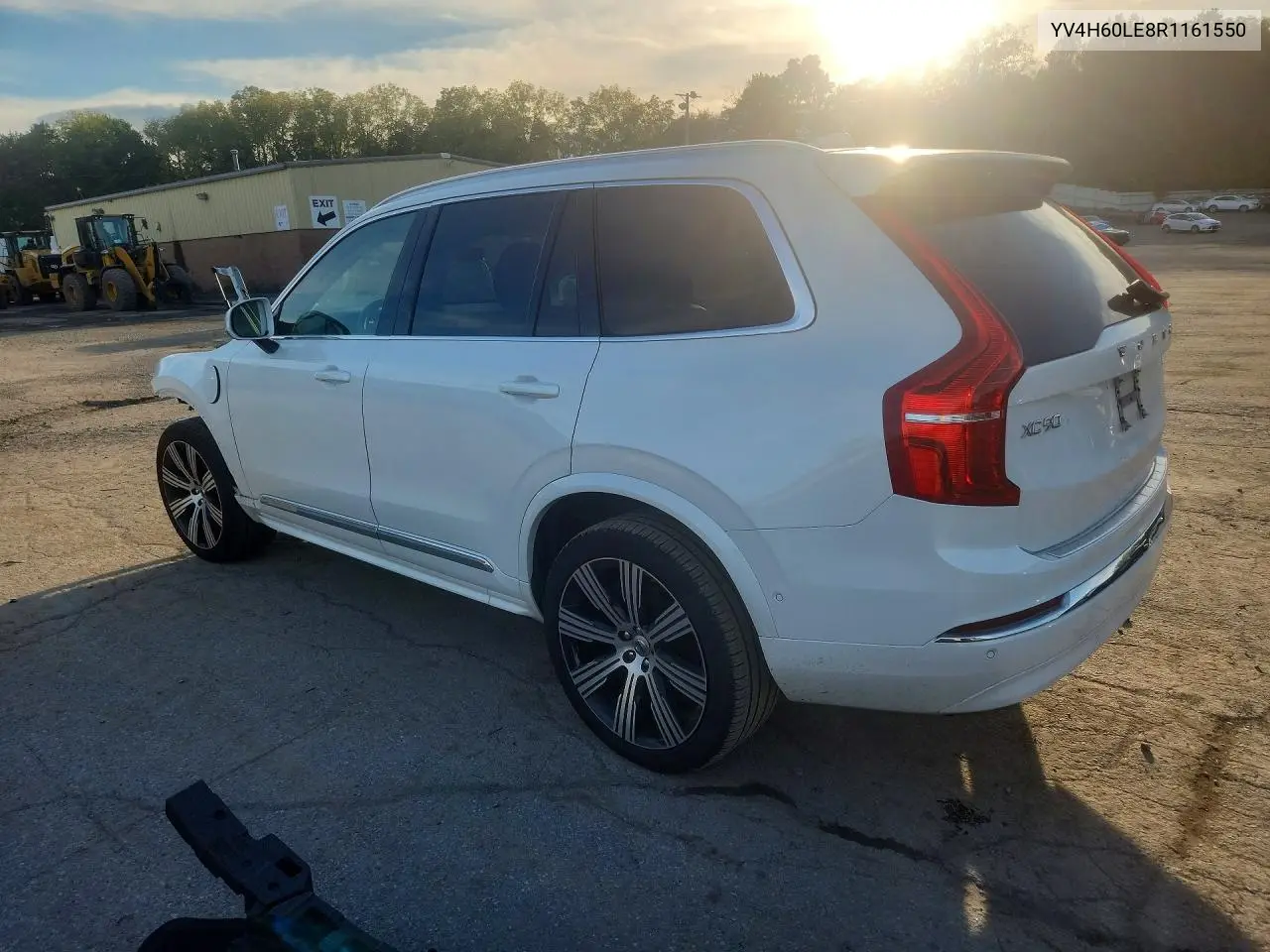 2024 VOLVO XC90 VIN YV4H60LE8R1161550 — фото 2