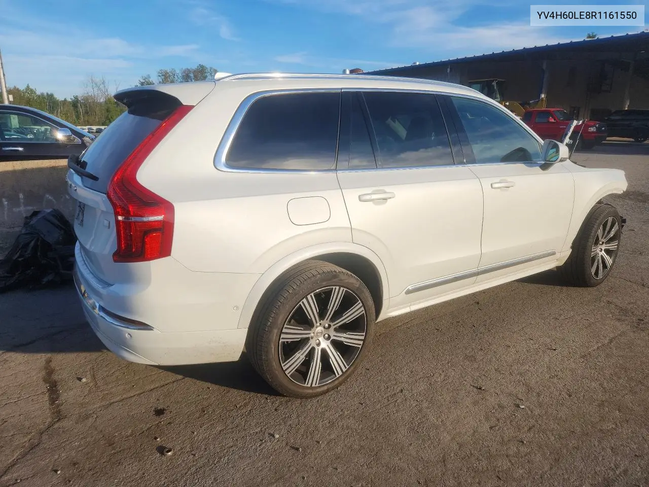 2024 VOLVO XC90 VIN YV4H60LE8R1161550 — фото 3