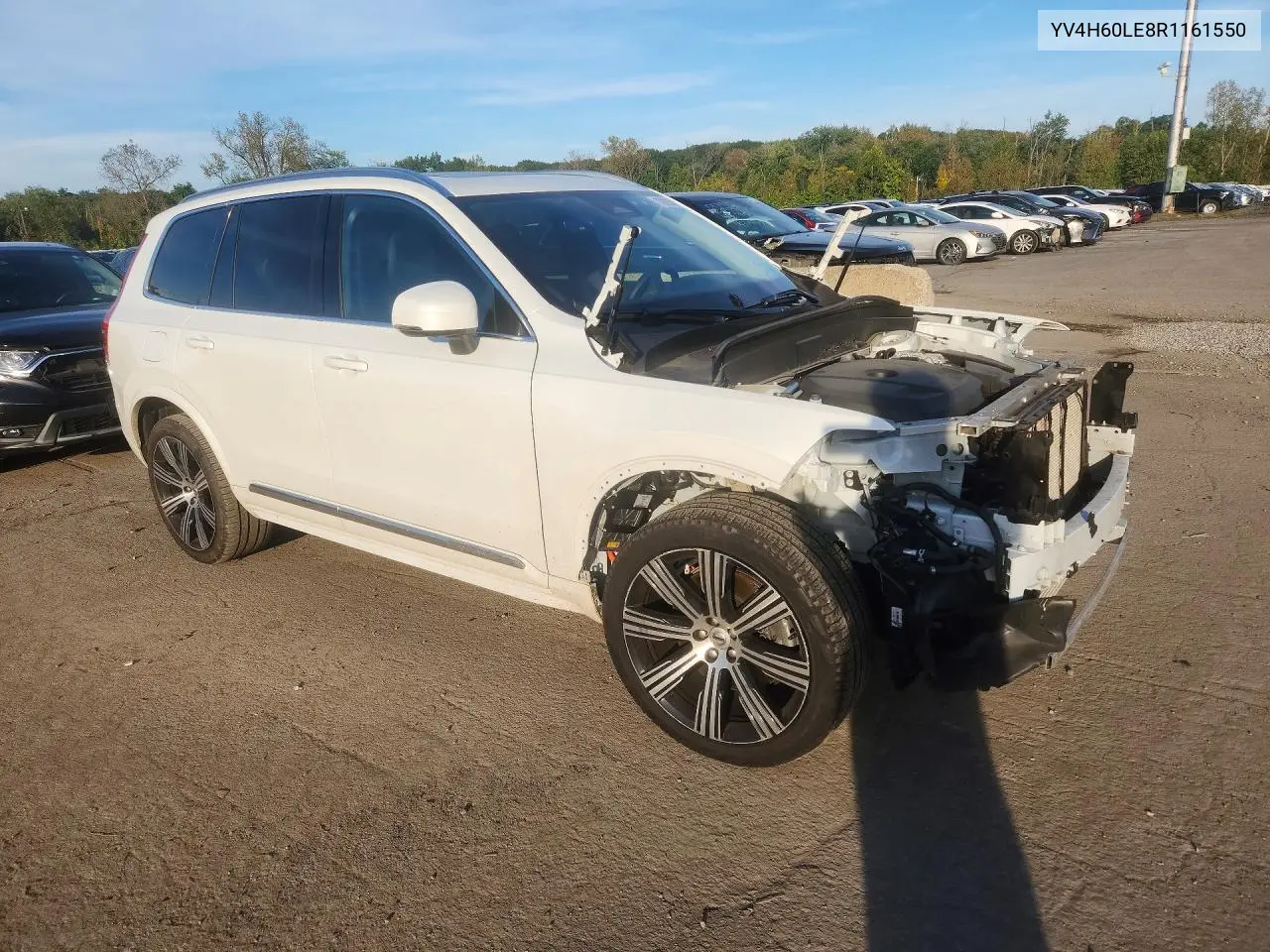 2024 VOLVO XC90 VIN YV4H60LE8R1161550 — фото 4