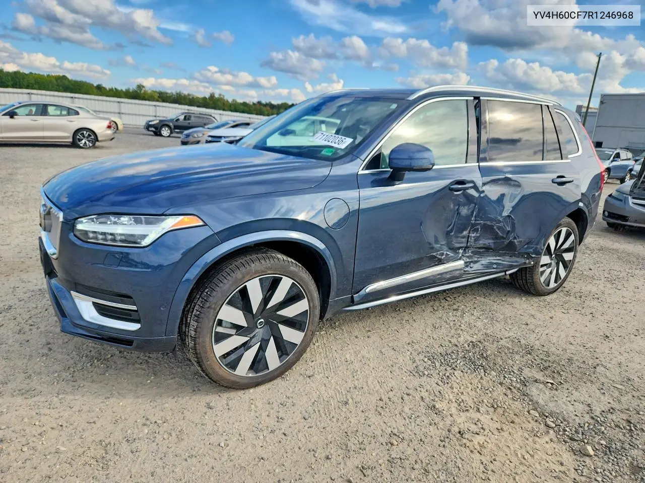 VOLVO XC90 2024, VIN YV4H60CF7R1246968