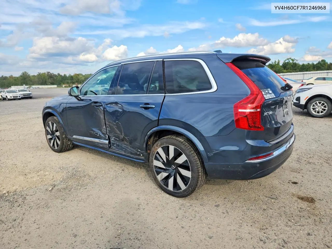 2024 VOLVO XC90 VIN YV4H60CF7R1246968 — фото 2