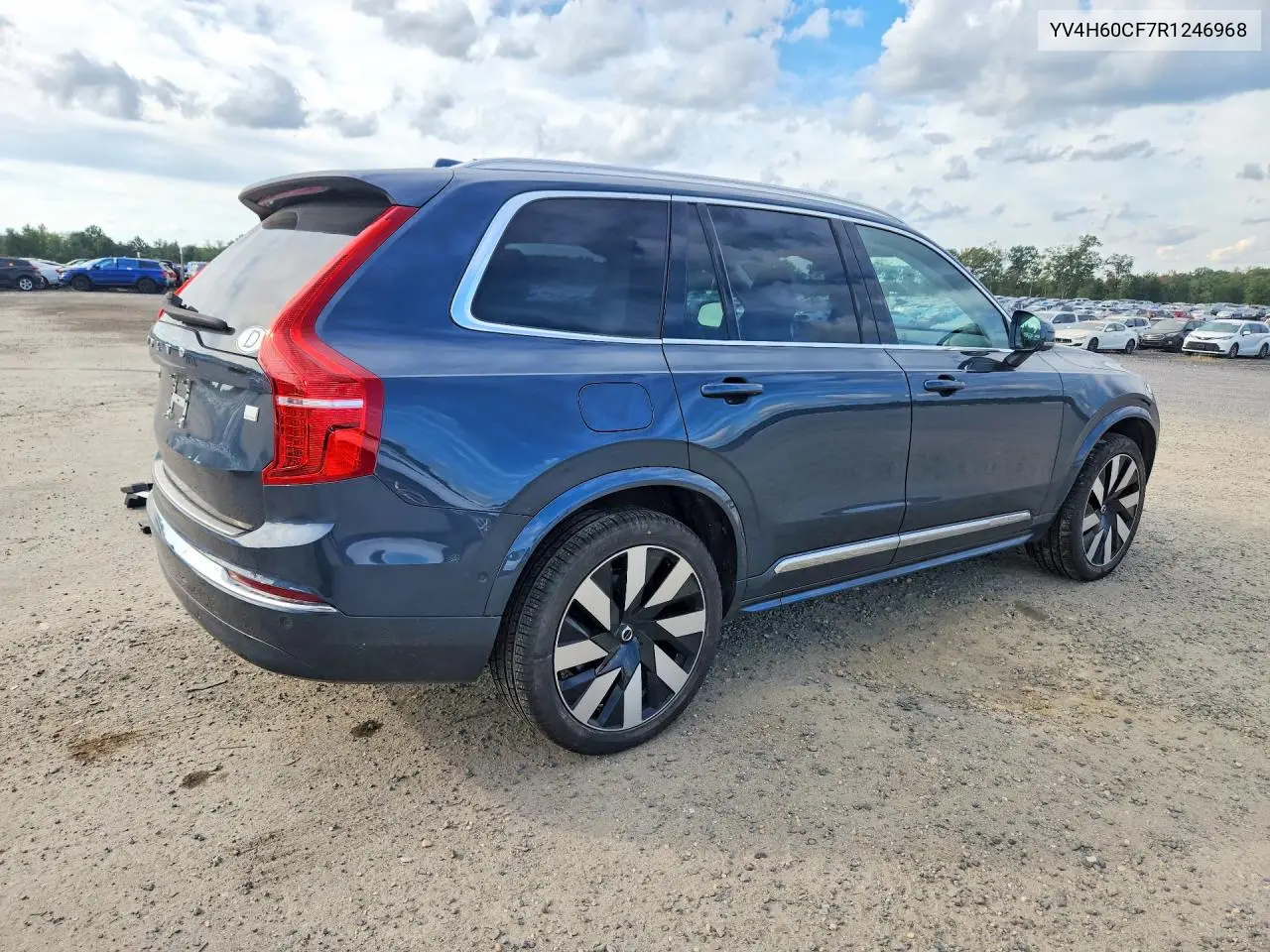 2024 VOLVO XC90 VIN YV4H60CF7R1246968 — фото 3