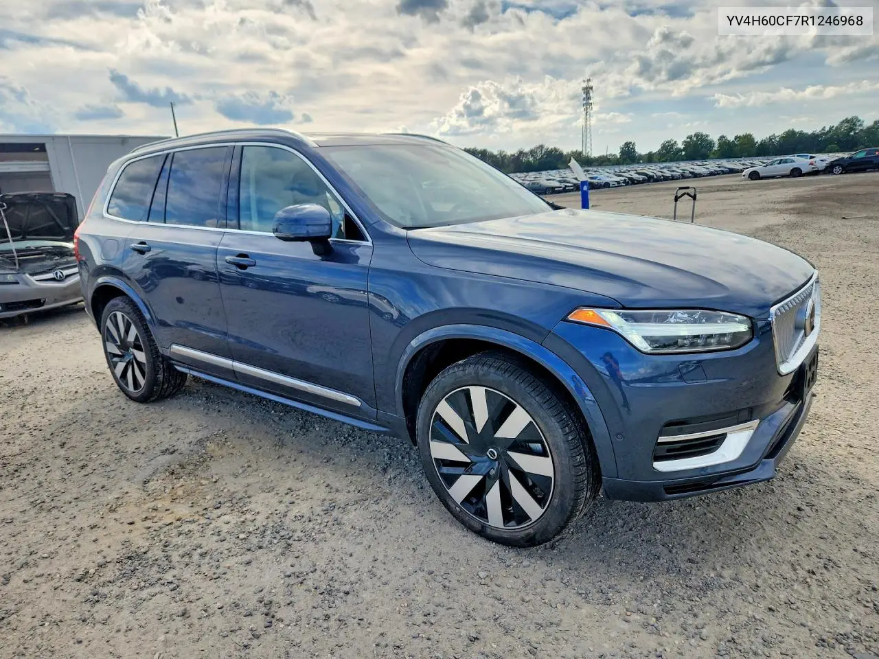 2024 VOLVO XC90 VIN YV4H60CF7R1246968 — фото 4