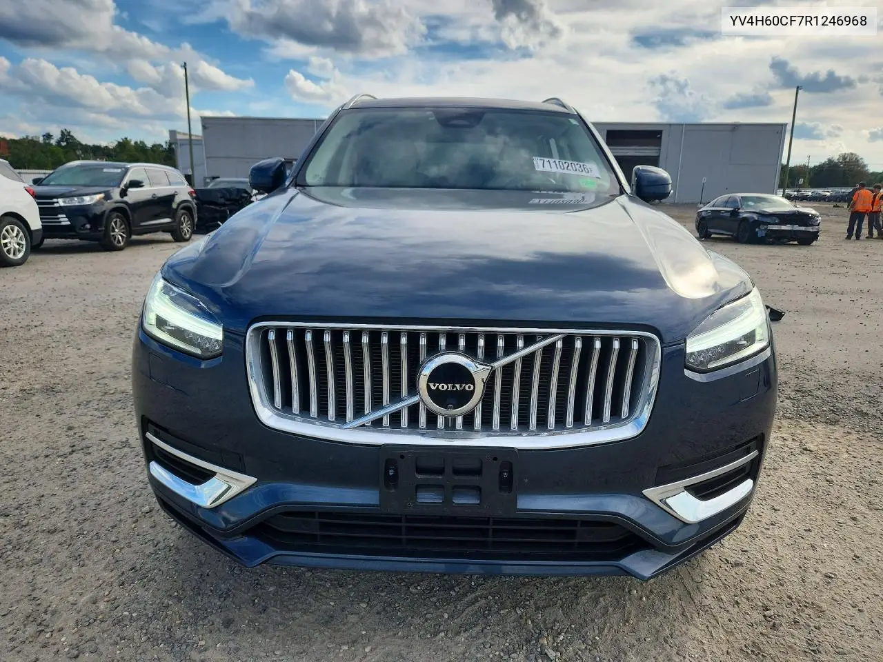 2024 VOLVO XC90 VIN YV4H60CF7R1246968 — фото 5