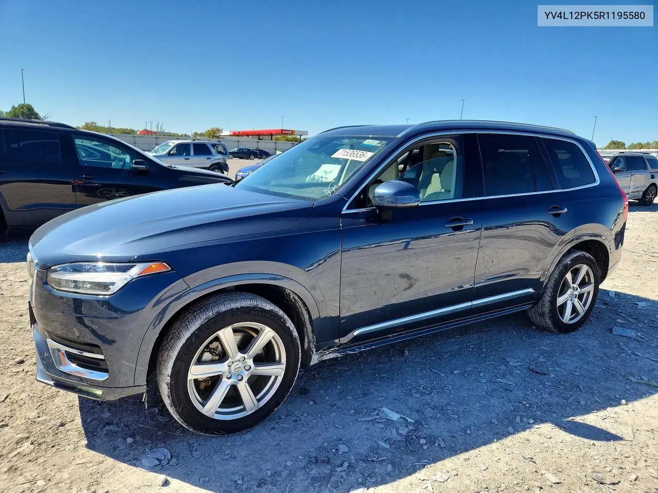 VOLVO XC90 2024, VIN YV4L12PK5R1195580