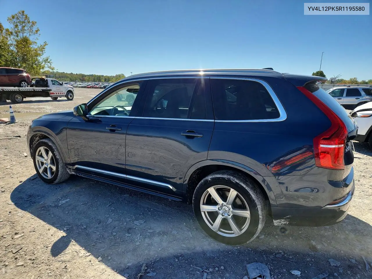 2024 VOLVO XC90 VIN YV4L12PK5R1195580 — фото 2