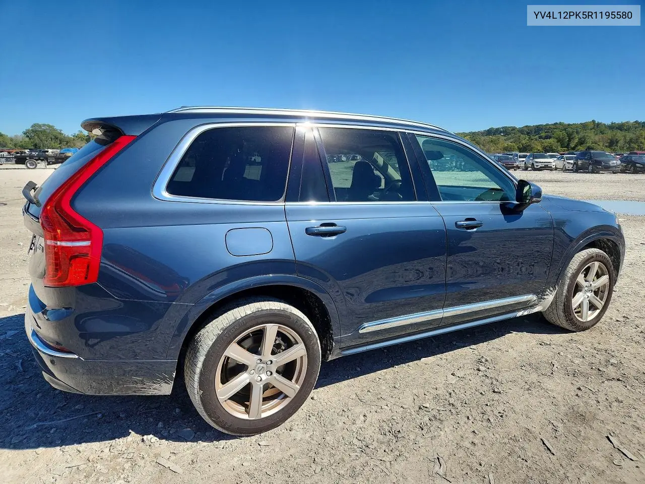 2024 VOLVO XC90 VIN YV4L12PK5R1195580 — фото 3