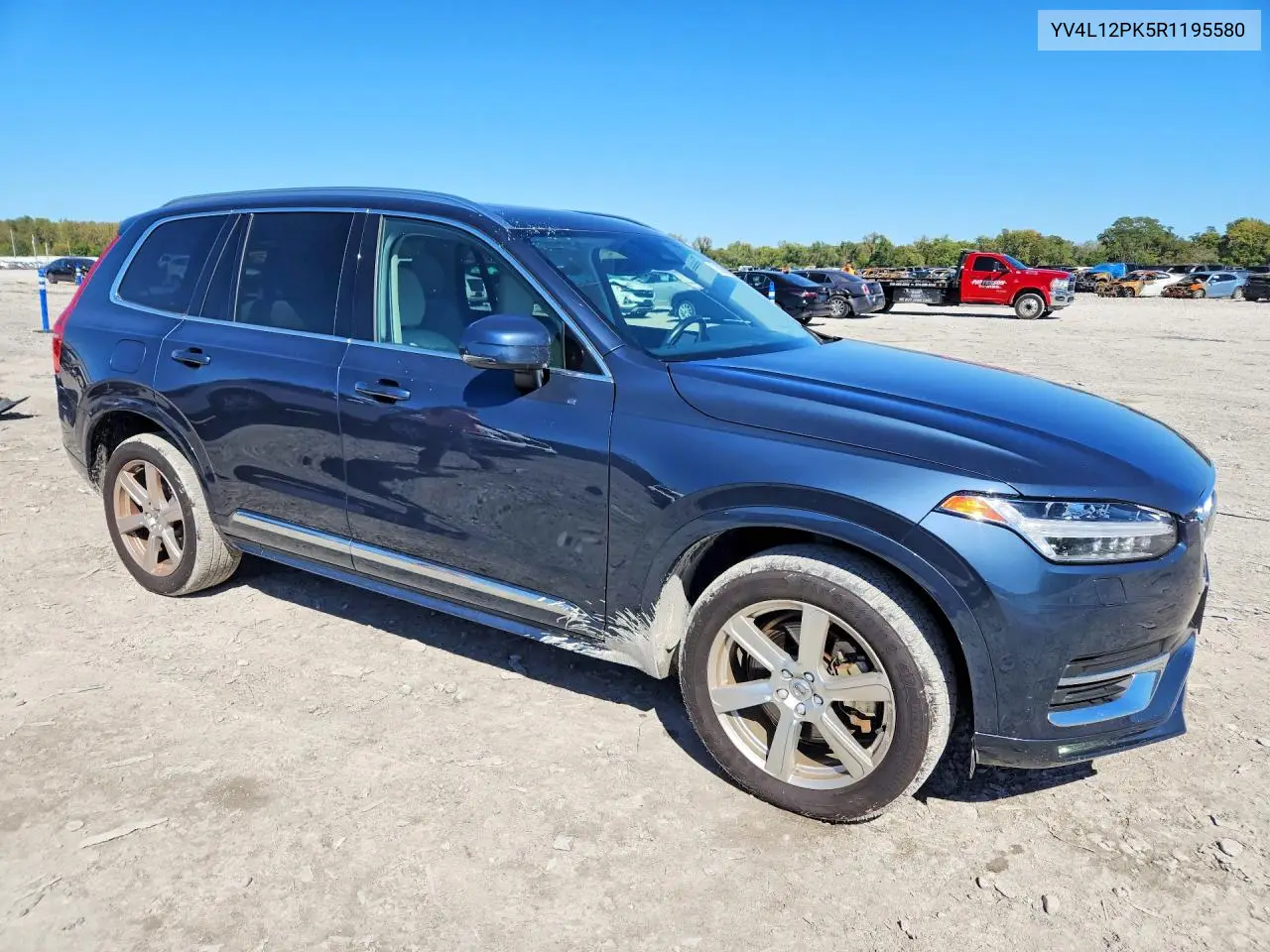 2024 VOLVO XC90 VIN YV4L12PK5R1195580 — фото 4