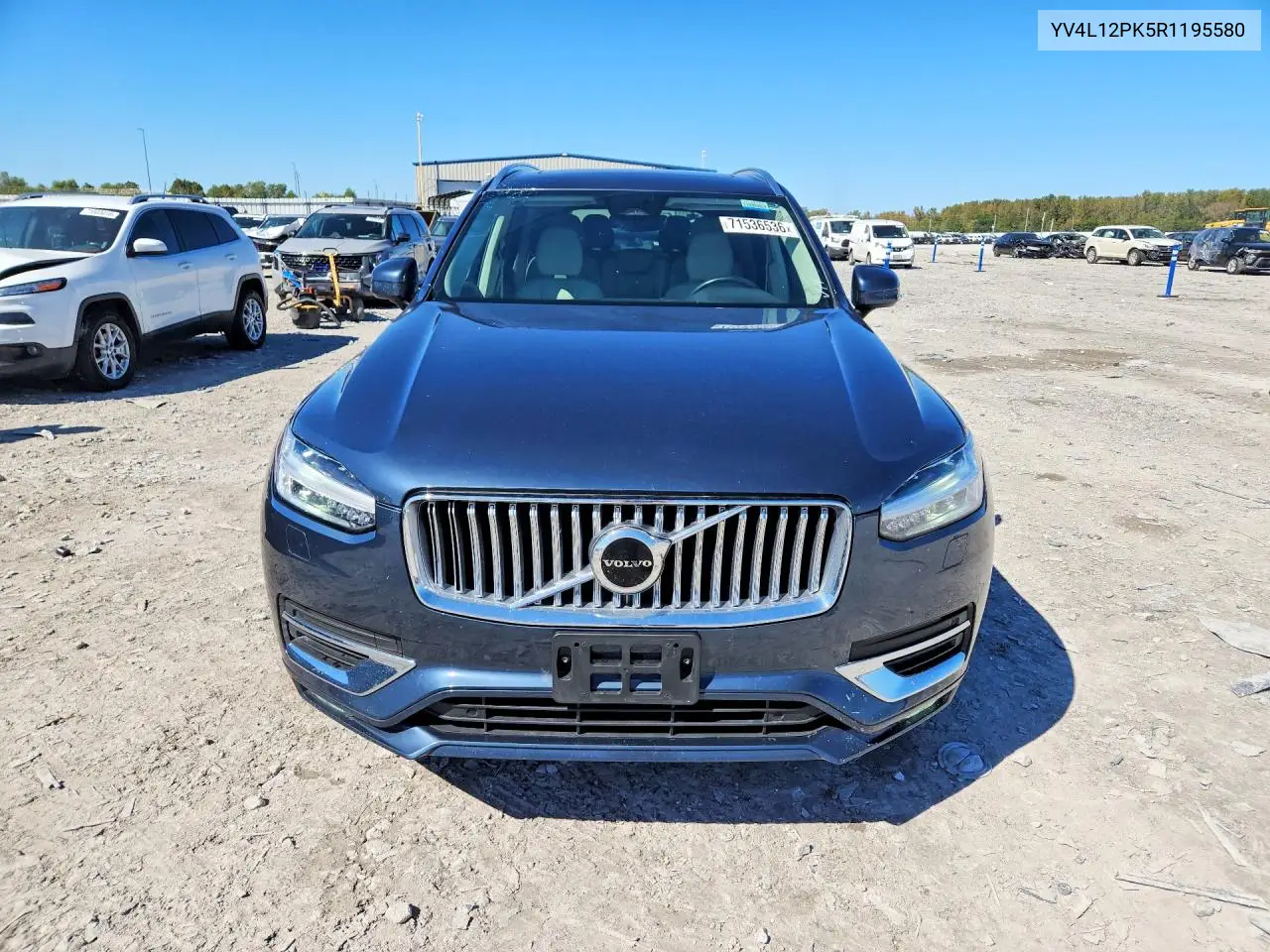 2024 VOLVO XC90 VIN YV4L12PK5R1195580 — фото 5
