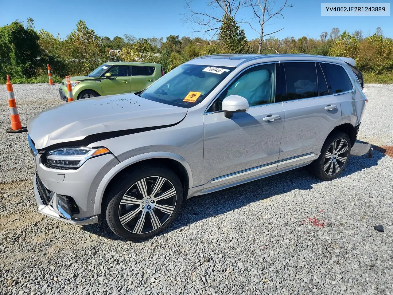 VOLVO XC90 2024, VIN YV4062JF2R1243889