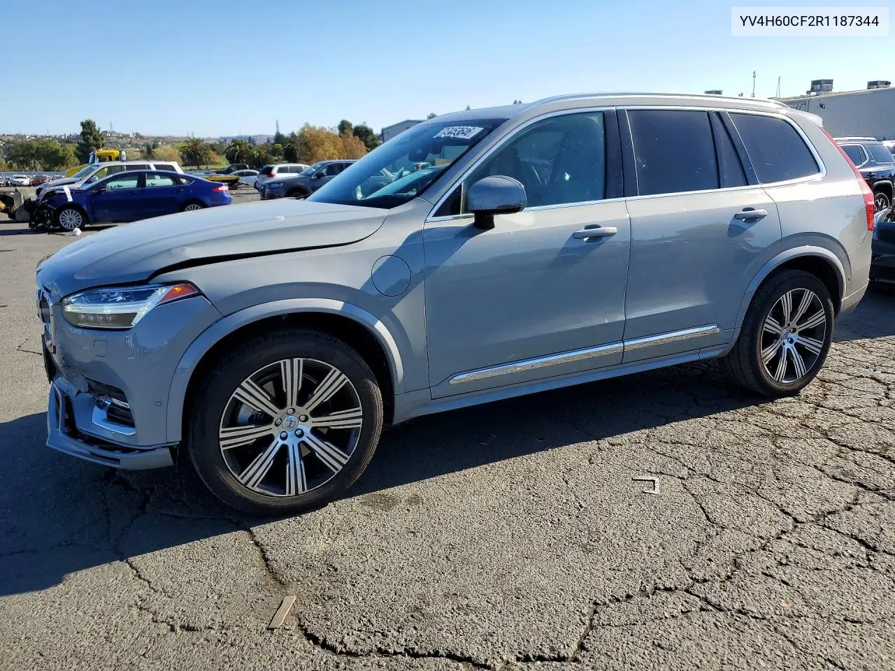 VOLVO XC90 2024, VIN YV4H60CF2R1187344