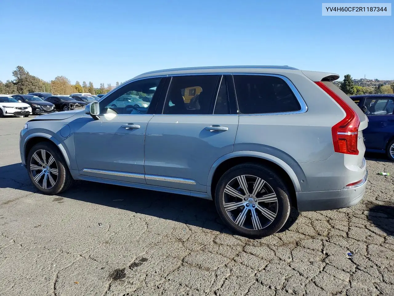 2024 VOLVO XC90 VIN YV4H60CF2R1187344 — фото 2