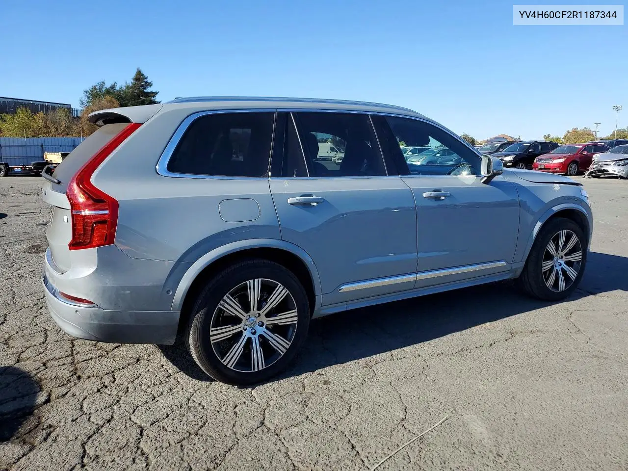 2024 VOLVO XC90 VIN YV4H60CF2R1187344 — фото 3