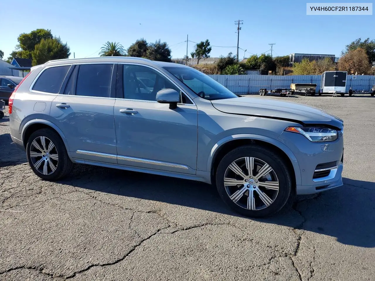 2024 VOLVO XC90 VIN YV4H60CF2R1187344 — фото 4