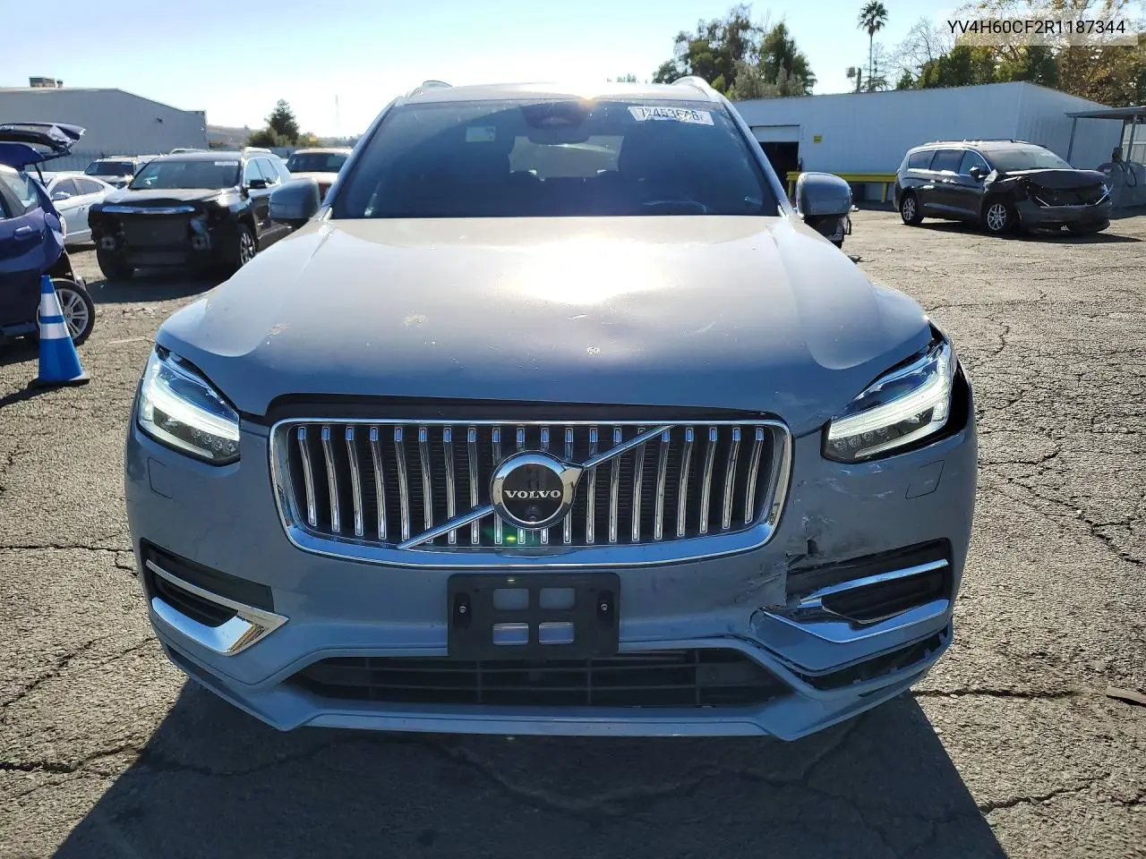 2024 VOLVO XC90 VIN YV4H60CF2R1187344 — фото 5