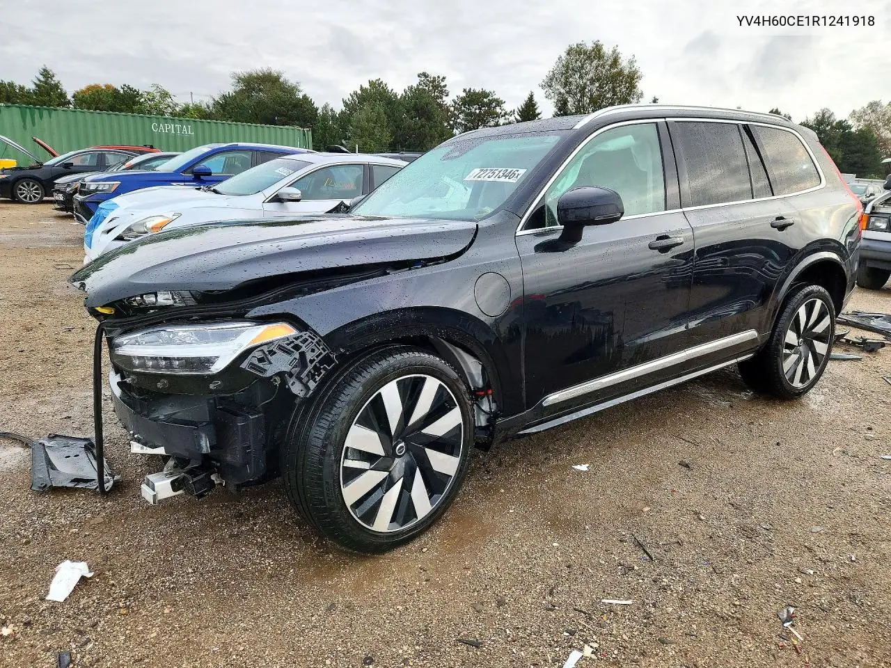 VOLVO XC90 2024, VIN YV4H60CE1R1241918